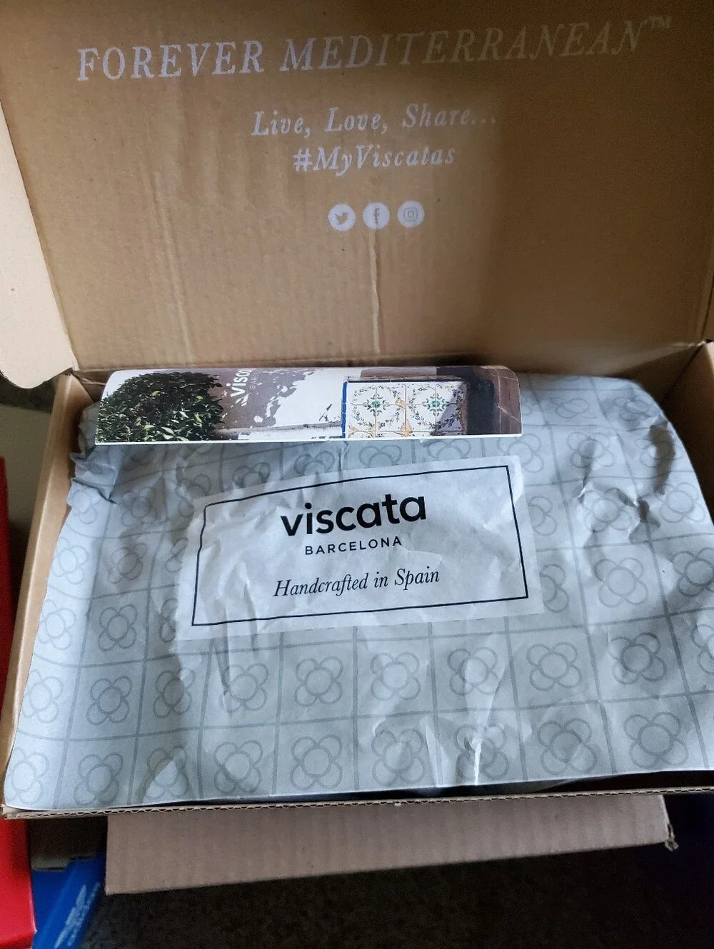 Viscata Marquesa Gray Canvas Espadrille Wedge, Size 8 (EU Size 39)